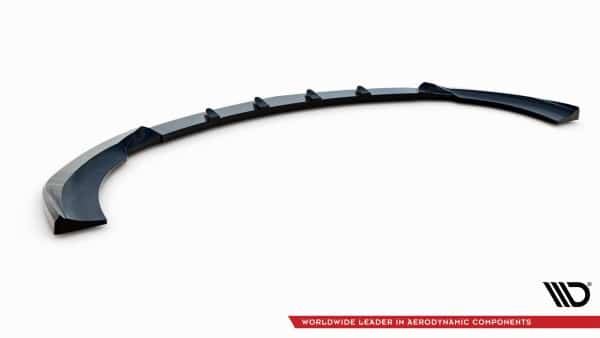 MAXTON DESIGN - Spoiler pod predný nárazník MERCEDES-AMG E63 W213 FACELIFT, Čierny lesk – Obrázok 6