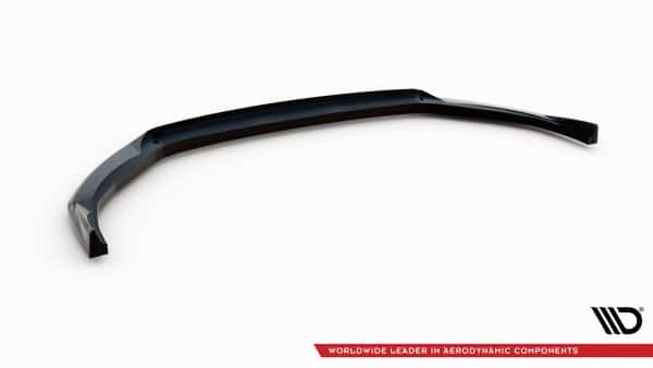 MAXTON DESIGN - Spoiler pod predný nárazník OPEL CORSA F ( MK6), Čierny lesk – Obrázok 6