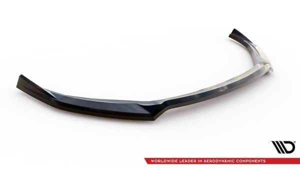 MAXTON DESIGN - Spoiler pod predný nárazník OPEL CORSA F ( MK6), Čierny lesk – Obrázok 5