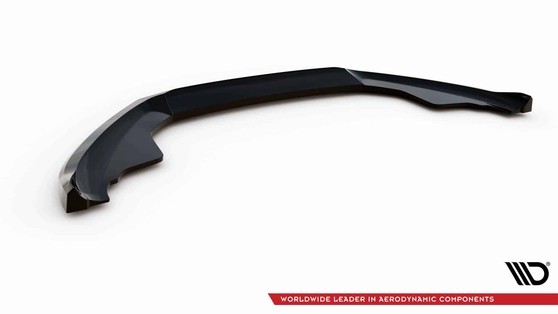 MAXTON DESIGN - Spoiler pod predný nárazník V.3 AUDI S5 / A5 S-LINE 8T, Čierny lesk – Obrázok 6