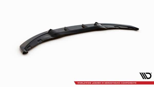 MAXTON DESIGN - Spoiler pod predný nárazník V.3 vhodné pre BMW 1 E81 FACELIFT ,Čierny lesk – Obrázok 6