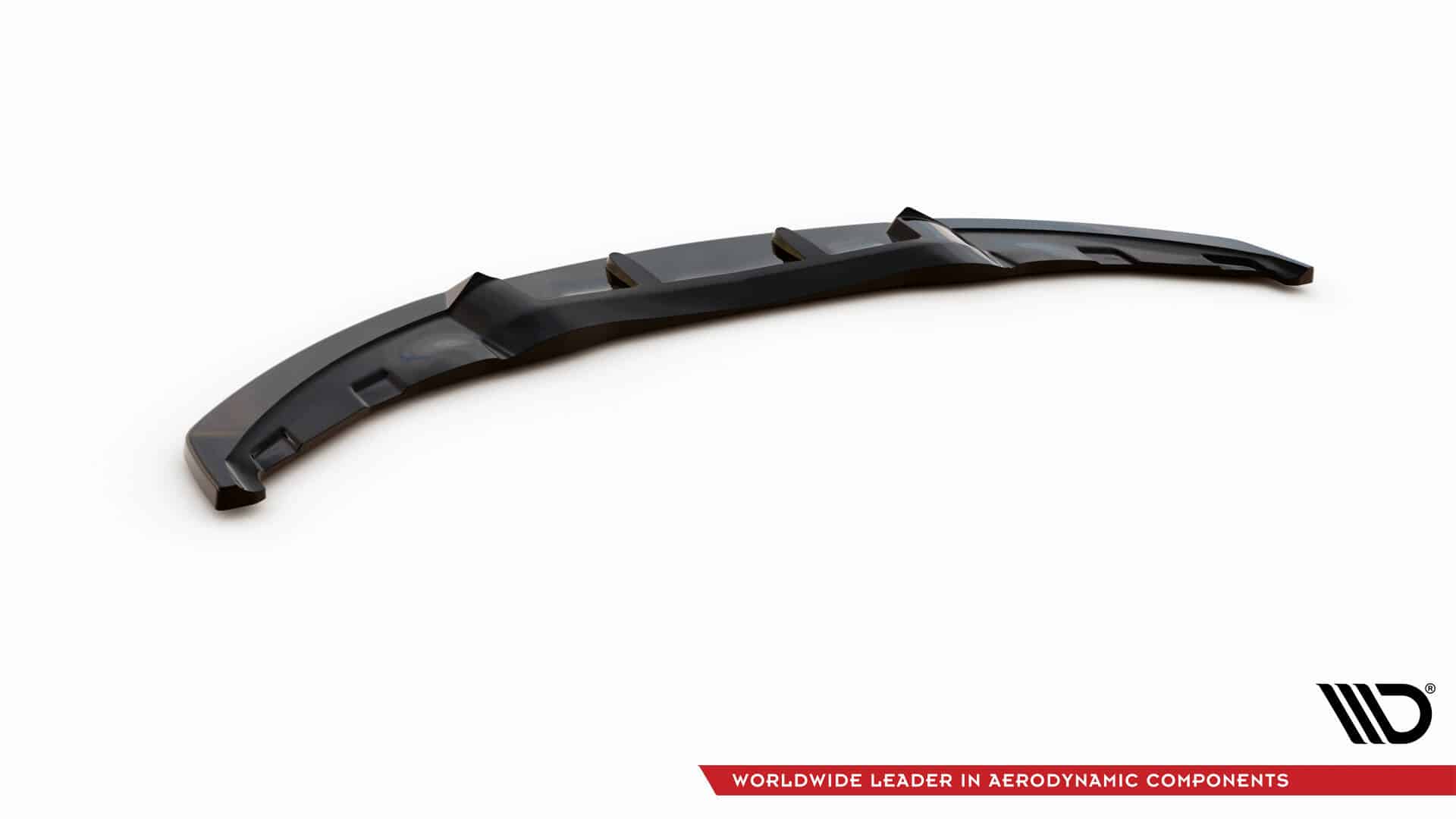 MAXTON DESIGN - Spoiler pod predný nárazník V.3 vhodné pre BMW 1 E81 FACELIFT ,Čierny lesk – Obrázok 6