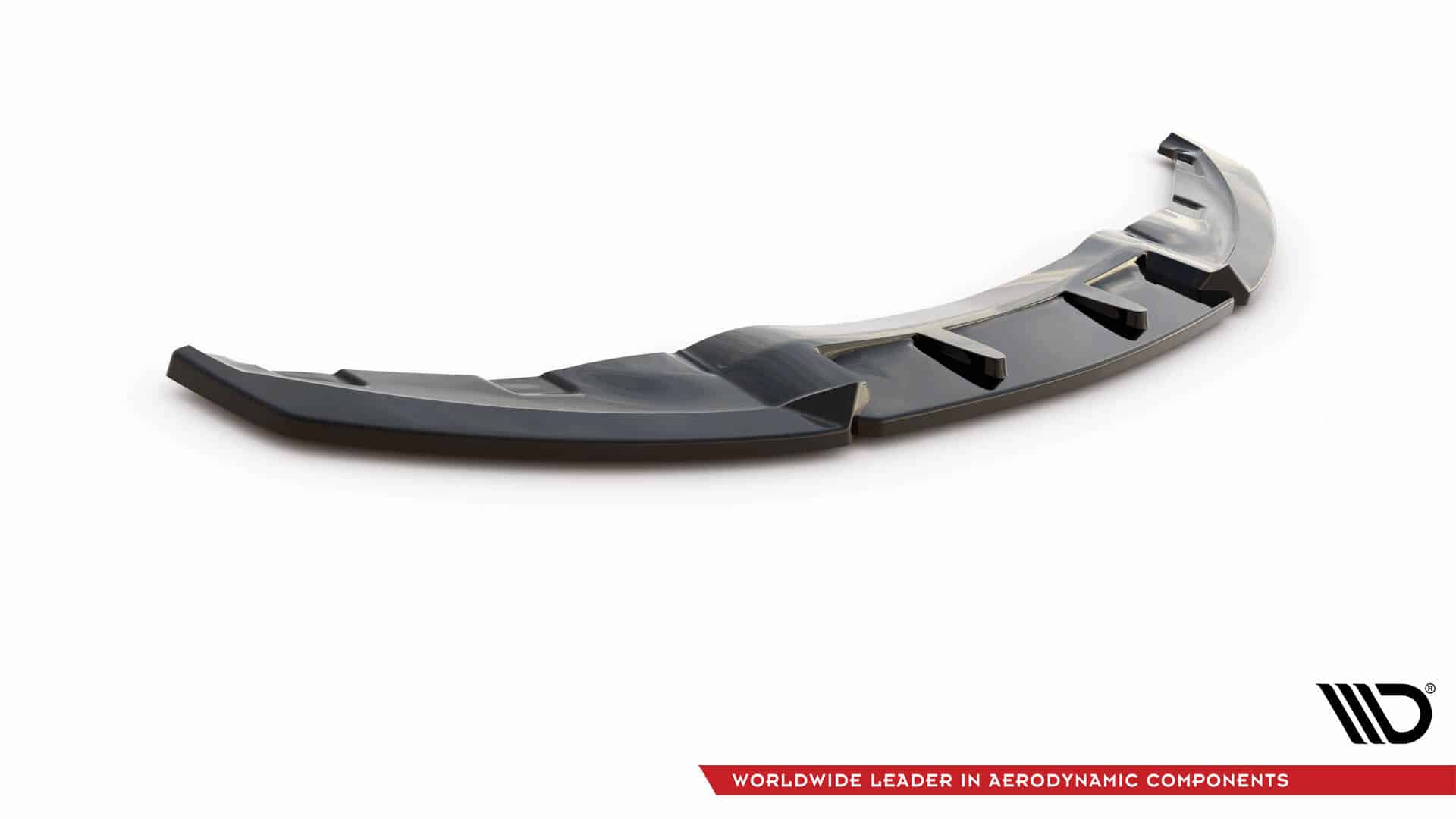 MAXTON DESIGN - Spoiler pod predný nárazník V.3 vhodné pre BMW 1 E81 FACELIFT ,Čierny lesk – Obrázok 5