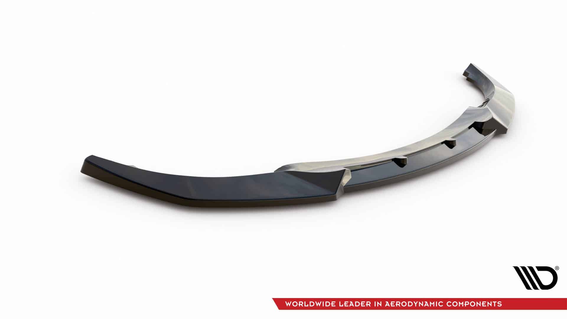 MAXTON DESIGN - Spoiler pod predný nárazník vhodné pre BMW 3 COUPE E46 ,Čierny lesk – Obrázok 5