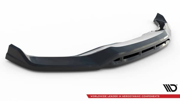 MAXTON DESIGN - Spoiler pod predný nárazník V.3 vhodné pre BMW X5 M-PACK F15, Čierny lesk – Obrázok 5