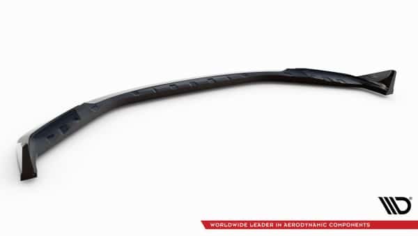 MAXTON DESIGN - Spoiler pod predný nárazník V.4 CSL LOOK vhodné pre BMW M4 G82 , Čierny lesk – Obrázok 6