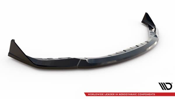 MAXTON DESIGN - Spoiler pod predný nárazník V.4 CSL LOOK vhodné pre BMW M4 G82 , Čierny lesk – Obrázok 9