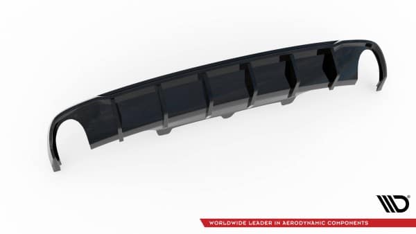MAXTON DESIGN - Zadný difúzor  AUDI A6 AVANT C7 ,Čierny lesk – Obrázok 5