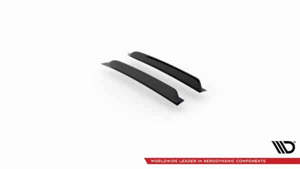MAXTON DESIGN -Splitre strechy PORSCHE 718 CAYMAN GT4 RS 982C, Čierny lesk – Obrázok 7