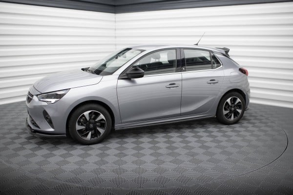 MAXTON DESIGN - Lišty pod bočné prahy  OPEL CORSA F ( MK6), Čierny lesk – Obrázok 2