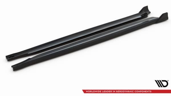 MAXTON DESIGN - Lišty pod bočné prahy vhodné pre BMW X5 M-PACK F15, Čierny lesk – Obrázok 5