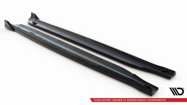 MAXTON DESIGN - Lišty pod bočné prahy vhodné pre BMW X5 M-PACK F15, Čierny lesk – Obrázok 6