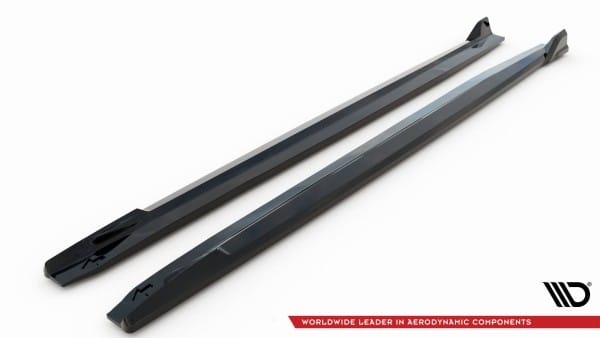 MAXTON DESIGN -Lišty pod bočné prahy vhodné pre BMW X5 M-PACK G05, Čierny lesk – Obrázok 5