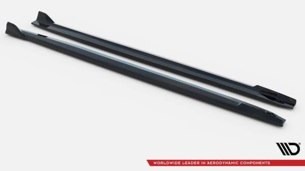 MAXTON DESIGN -Lišty pod bočné prahy vhodné pre BMW X5 M-PACK G05, Čierny lesk – Obrázok 6