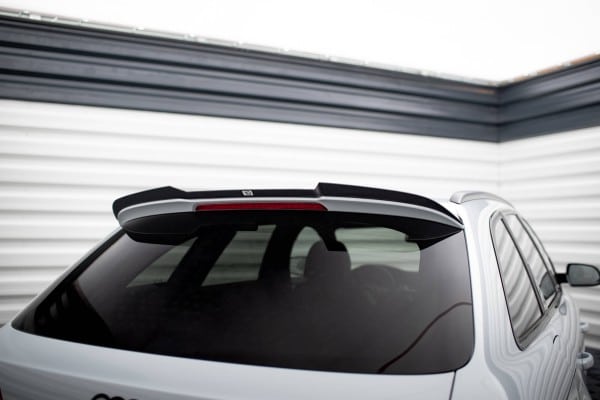 MAXTON DESIGN - Predlženie spoilera  AUDI A4 COMPETITION AVANT B8 FACELIFT, Čierny lesk – Obrázok 3