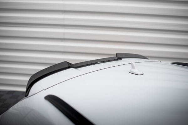 MAXTON DESIGN - Predlženie spoilera  AUDI A4 COMPETITION AVANT B8 FACELIFT, Čierny lesk – Obrázok 4