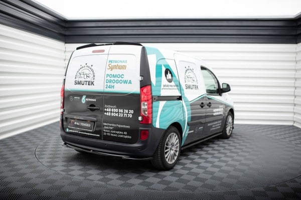 MAXTON DESIGN - Spoiler kufra MERCEDES-BENZ CITAN MK1 ,Čierny lesk – Obrázok 2