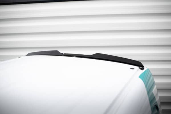 MAXTON DESIGN - Spoiler kufra MERCEDES-BENZ CITAN MK1 ,Čierny lesk – Obrázok 3