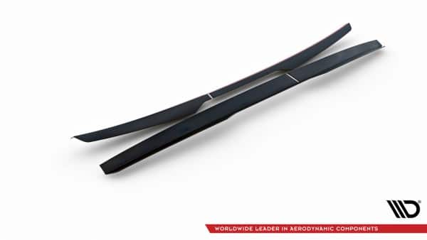 MAXTON DESIGN - Spoiler kufra MERCEDES-BENZ CITAN MK1 ,Čierny lesk – Obrázok 6
