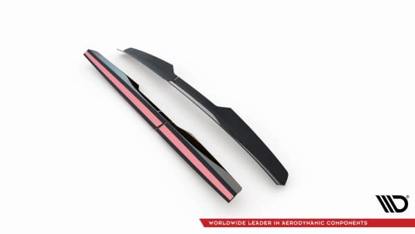MAXTON DESIGN - Spoiler kufra MERCEDES-BENZ CITAN MK1 ,Čierny lesk – Obrázok 7