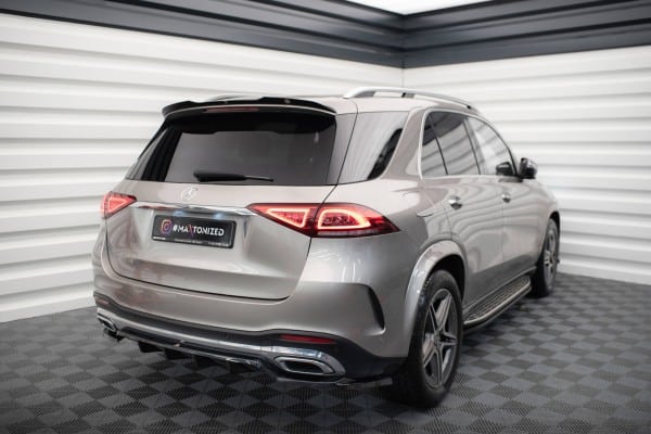 MAXTON DESIGN - Predlženie spoilera MERCEDES-BENZ GLE SUV AMG-LINE W167, Čierny lesk – Obrázok 3