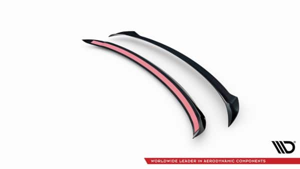 MAXTON DESIGN - Predlženie spoilera TOYOTA YARIS GR SPORT MK4, Čierny lesk – Obrázok 6
