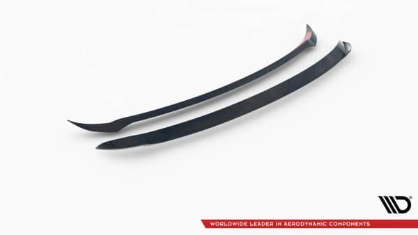 MAXTON DESIGN - Predlženie spoilera TOYOTA YARIS GR SPORT MK4, Čierny lesk – Obrázok 5