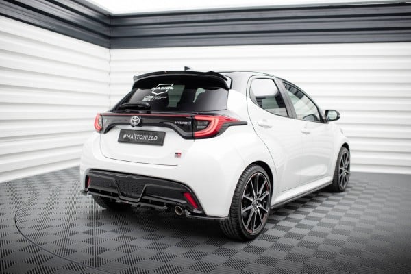 MAXTON DESIGN - Predlženie spoilera TOYOTA YARIS GR SPORT MK4, Čierny lesk – Obrázok 4