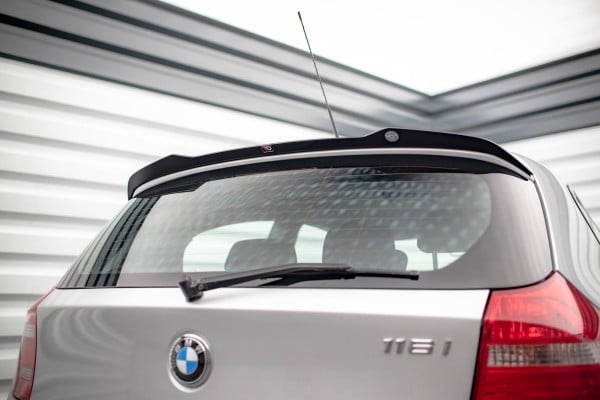 MAXTON DESIGN - Predlženie spoilera V.2 vhodné pre BMW 1 E81 FACELIFT ,Čierny lesk – Obrázok 3