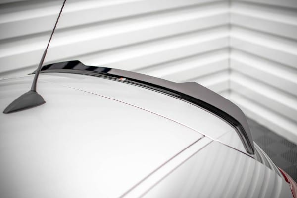 MAXTON DESIGN - Predlženie spoilera V.2 vhodné pre BMW 1 E81 FACELIFT ,Čierny lesk – Obrázok 4