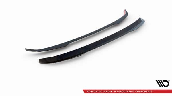 MAXTON DESIGN - Predlženie spoilera V.2 vhodné pre BMW 1 E81 FACELIFT ,Čierny lesk – Obrázok 5