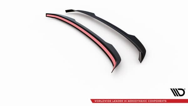 MAXTON DESIGN - Predlženie spoilera V.2 vhodné pre BMW 1 E81 FACELIFT ,Čierny lesk – Obrázok 6