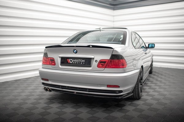 MAXTON DESIGN - Spoiler kufra  V.2 vhodné pre BMW 3 COUPE E46 Čierny lesk – Obrázok 2