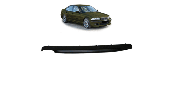 Difúzor zadného nárazníka vhodný pre BMW 3 (E46) Sedan,Touring,Coupe,Convertible (98-05)
