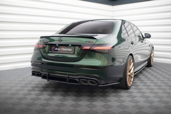 MAXTON DESIGN - Difúzor zadného nárazníka MERCEDES-AMG E63 W213 FACELIFT, Čierny mat – Obrázok 4