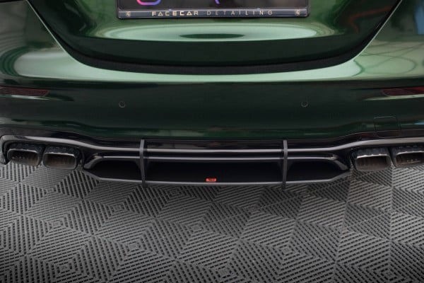 MAXTON DESIGN - Difúzor zadného nárazníka MERCEDES-AMG E63 W213 FACELIFT, Čierny mat – Obrázok 2