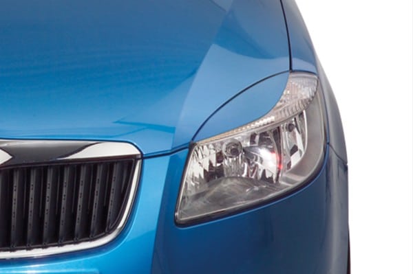 Mračítka pre Skoda Roomster Typ 5J / Fabia 2 / Praktik SB027