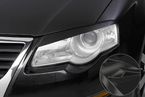 Mračítka pre VW Passat B6 (Typ 3C) SB035, Čierny lesk