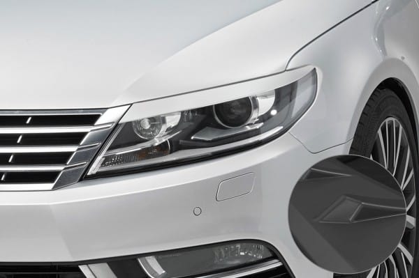 Mračítka pre VW CC (Typ 35) SB099, Čierna matná
