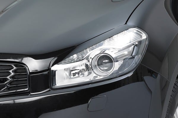 Mračítka pre Nissan Qashqai SB155