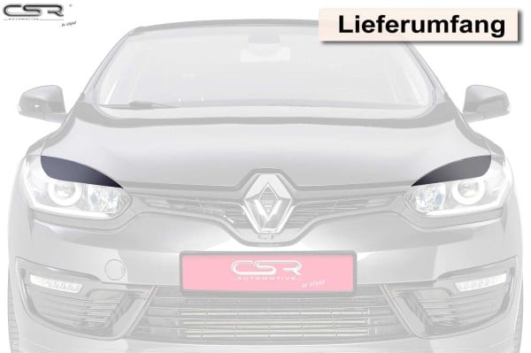 Mračítka pre Renault Megane III 3 SB247 – Obrázok 3