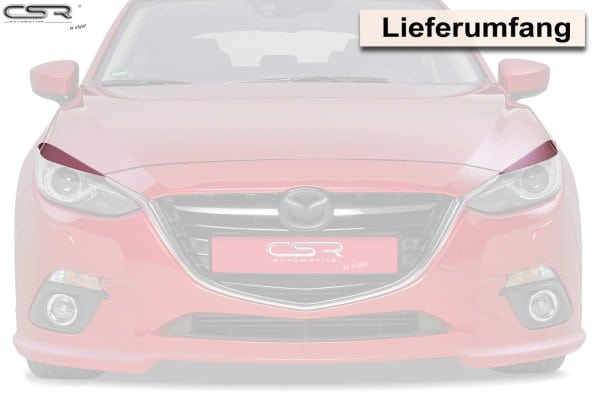 Mračítka pre Mazda 3 Typ BM SB272 – Obrázok 4