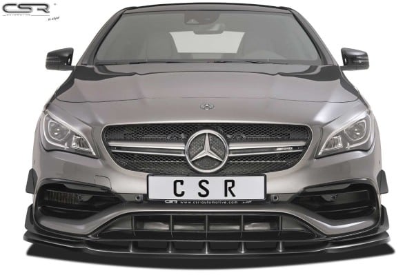 Mračítka pre Mercedes Benz CLA X117 / C117 SB283, Čierna matná – Obrázok 2