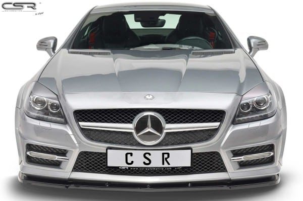 Mračítka pre Mercedes Benz SLK / SLC R172 SB284, Čierny lesk – Obrázok 2