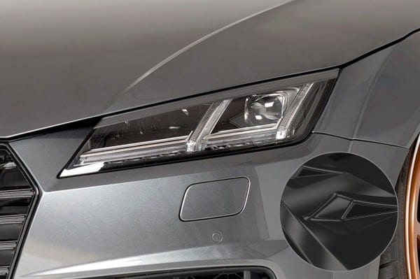 Mračítka pre Audi TT FV/8S SB285, Čierny lesk