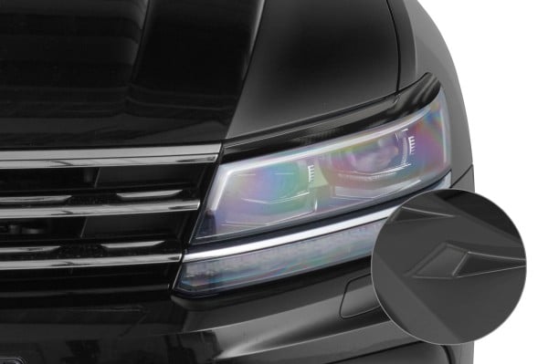 Mračítka pre VW Tiguan II (Typ AD1) SB286, Čierna matná