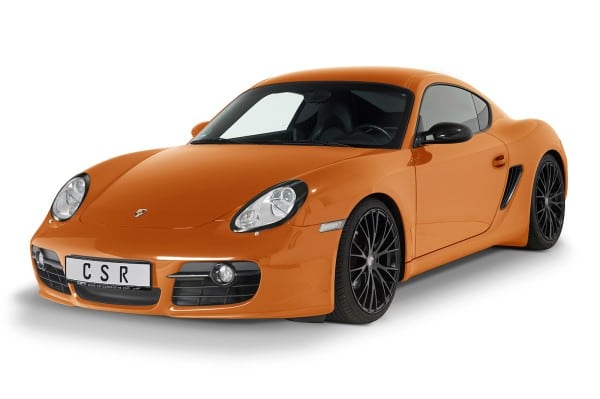 Mračítka pre Porsche Boxster / Cayman 987 SB289, Čierna matná – Obrázok 4