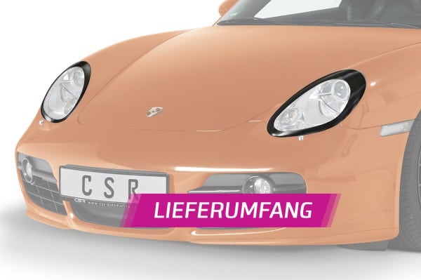 Mračítka pre Porsche Boxster / Cayman 987 SB289, Čierna matná – Obrázok 5