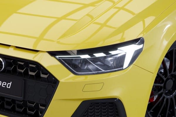 Mračítka pre Audi A1 (Typ GB) SB300, Čierna matná