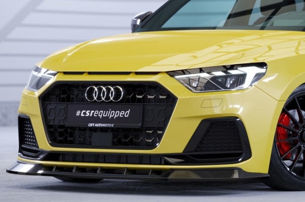 Mračítka pre Audi A1 (Typ GB) SB300, Čierny lesk – Obrázok 3